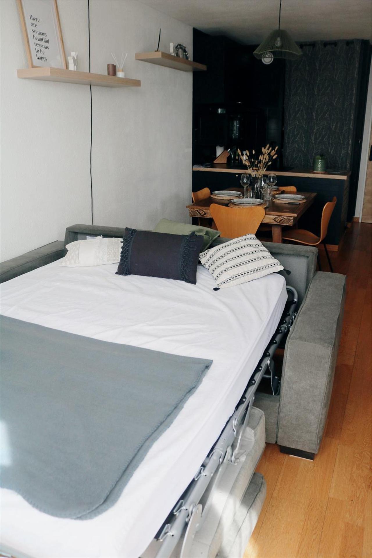 Charmant Appartement Les Temples Du Soleil Font-Romeu-Odeillo-Via Екстер'єр фото