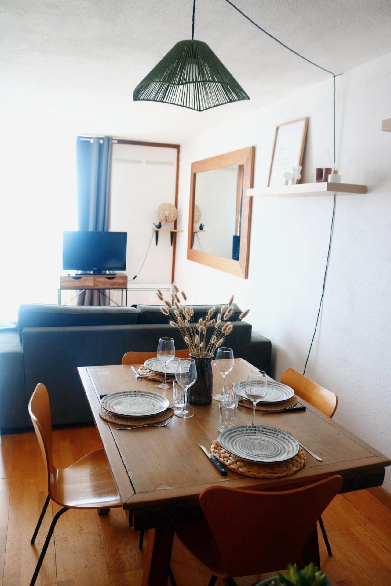 Charmant Appartement Les Temples Du Soleil Font-Romeu-Odeillo-Via Екстер'єр фото