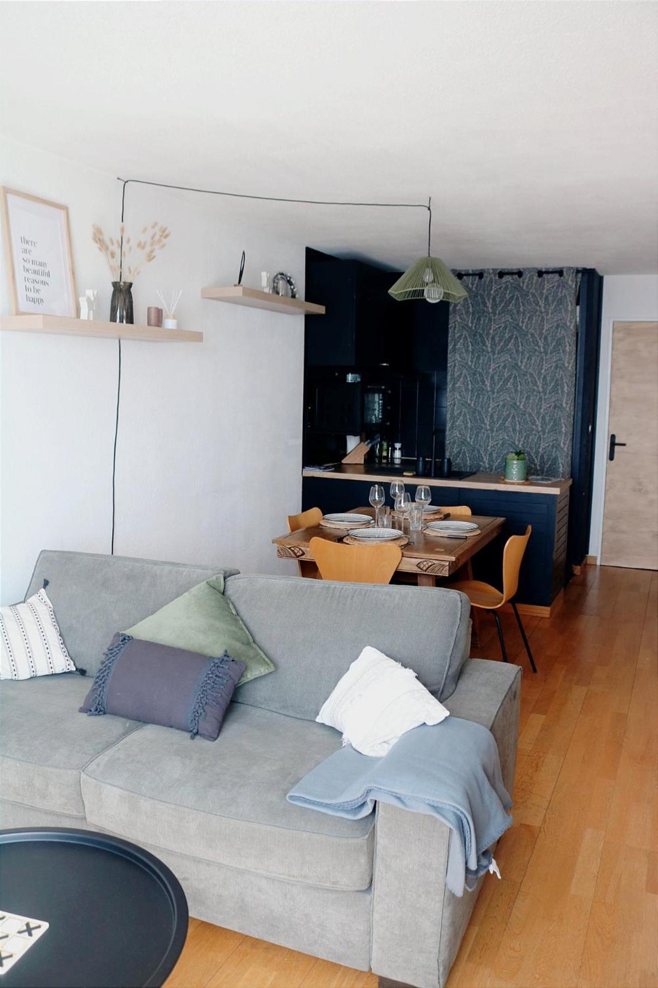 Charmant Appartement Les Temples Du Soleil Font-Romeu-Odeillo-Via Екстер'єр фото