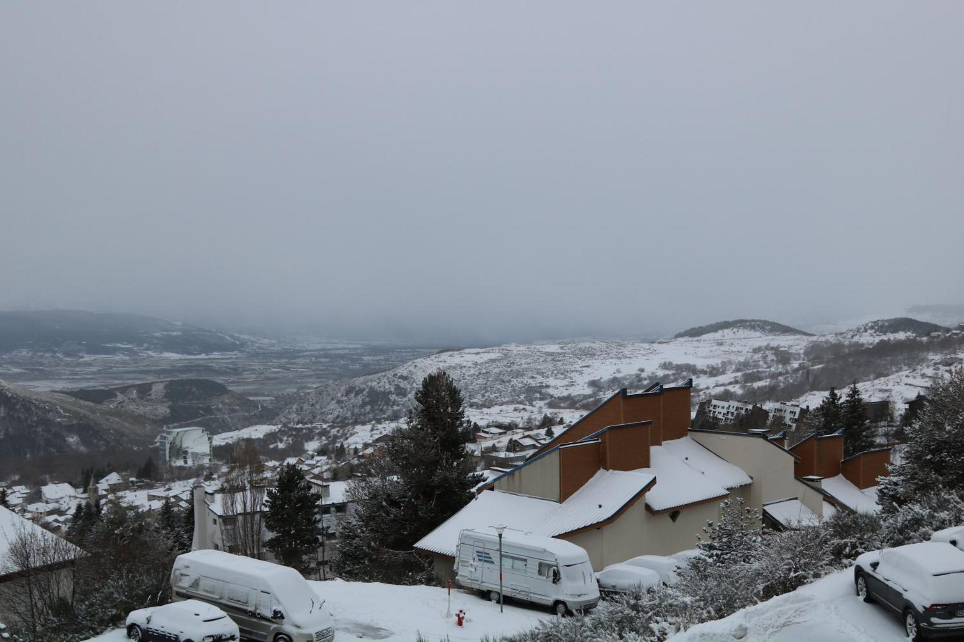 Charmant Appartement Les Temples Du Soleil Font-Romeu-Odeillo-Via Екстер'єр фото