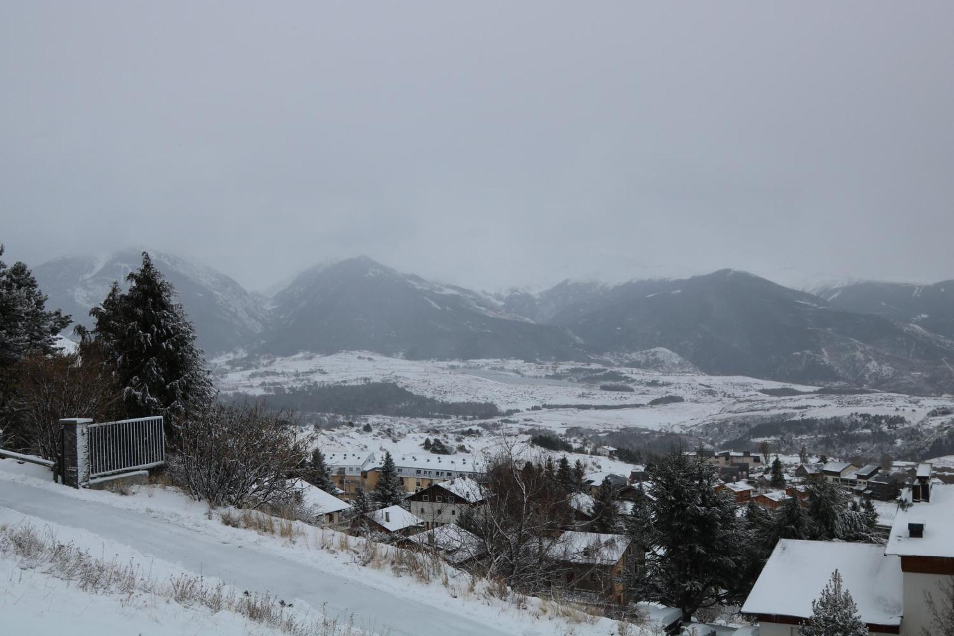 Charmant Appartement Les Temples Du Soleil Font-Romeu-Odeillo-Via Екстер'єр фото