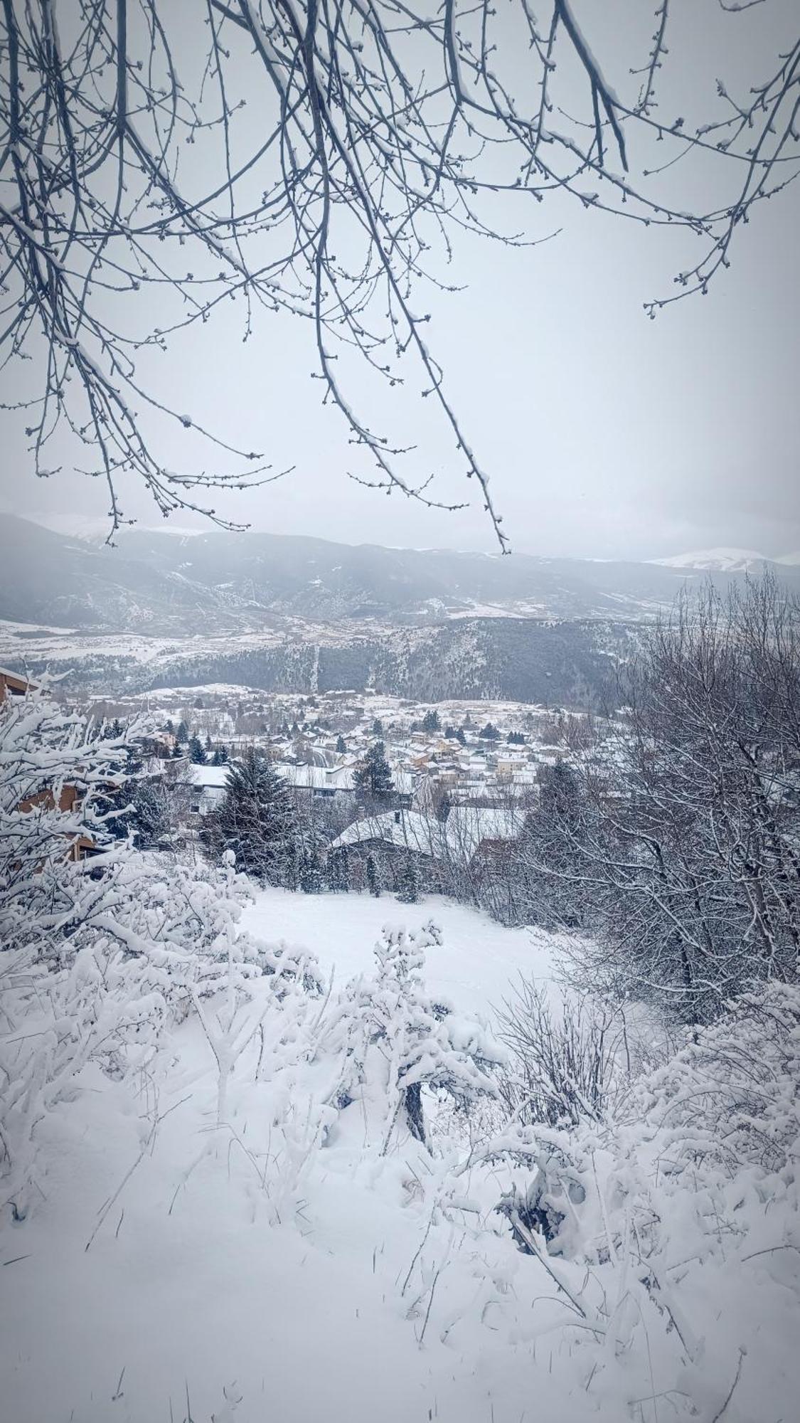 Charmant Appartement Les Temples Du Soleil Font-Romeu-Odeillo-Via Екстер'єр фото
